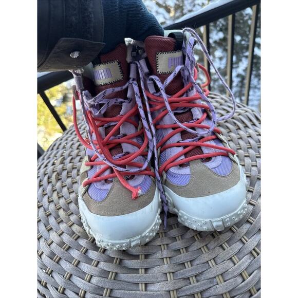 Puma x Kidsuper Studios Trailfox Mid Hiking Boots Men\'s Size 8.5 US (375191-01) main image 5